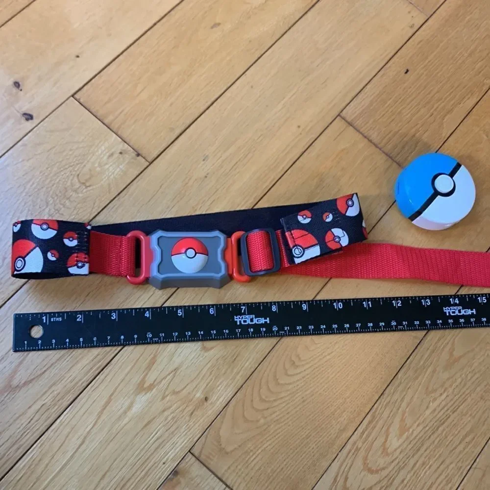 2016 Pokemon Nintendo Clip N Carry Poke Ball Belt 2018 Shooter adjustable wear